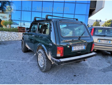 FX 521 BC, Lada (VAZ) 2121 Нива