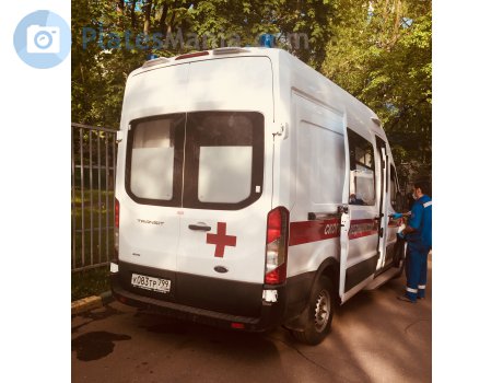 к083тр799, Ford Transit