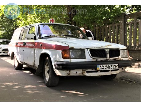 AX 2463 CM, GAZ 310231 Волга