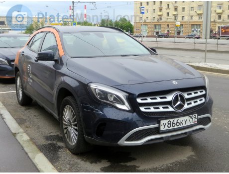 у866ку799, Mercedes-Benz GLA-Klasse
