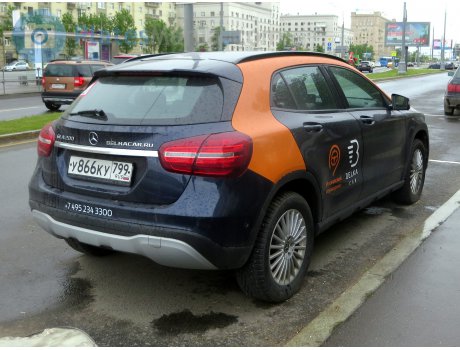 у866ку799, Mercedes-Benz GLA-Klasse