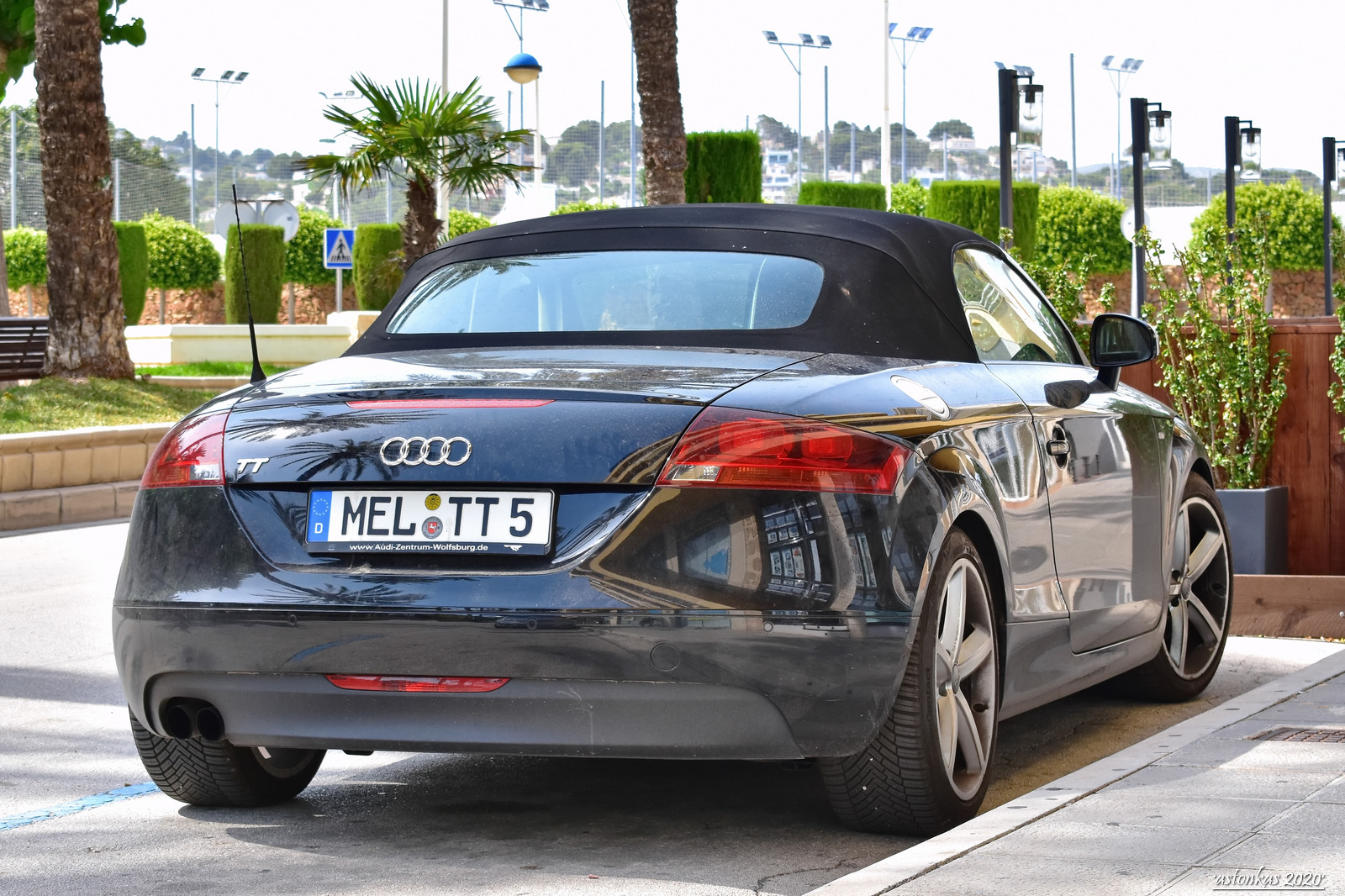 MEL TT 5, Audi TT 2nd gen Roadster (8J9), 2007–2014