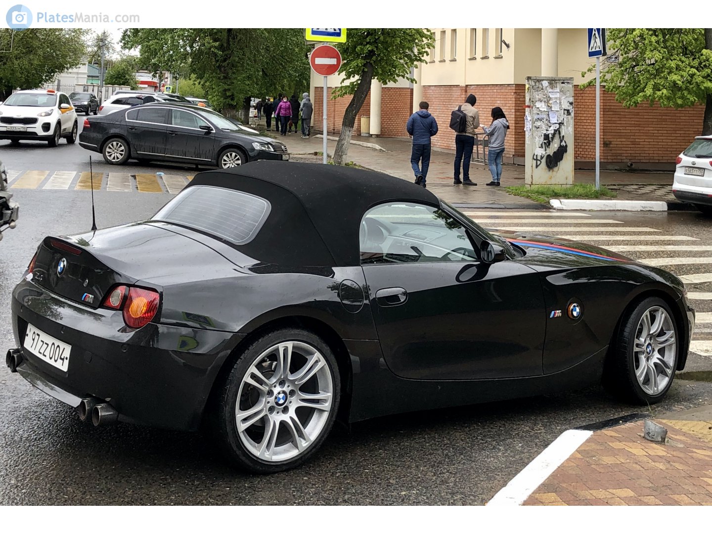 97 ZZ 004, BMW Z4 1st gen M Roadster (E85), 2006–2008