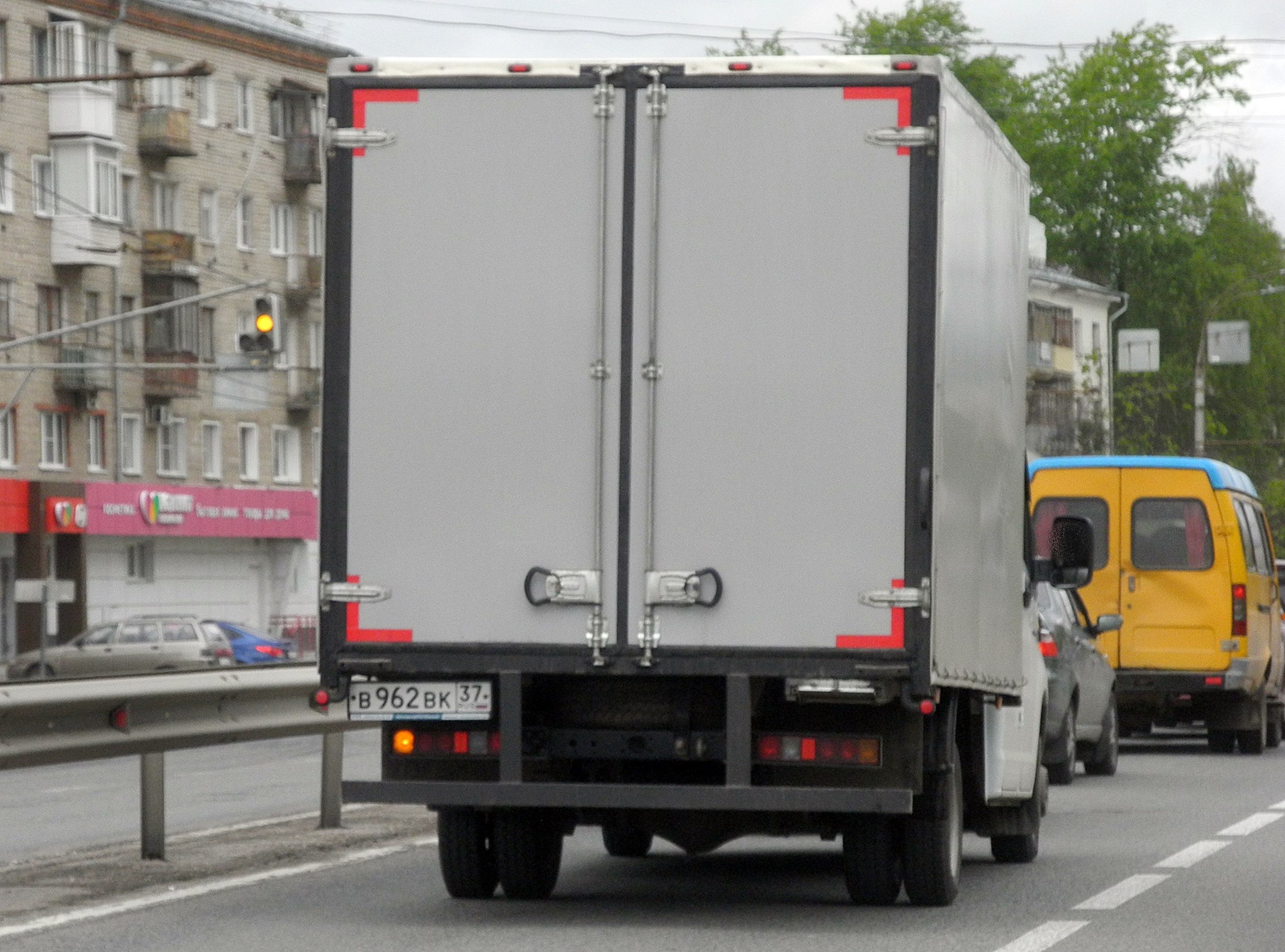 в 962 вк 37, GAZ ГАЗель Next Double Cab Truck (A22, C42), 2013–