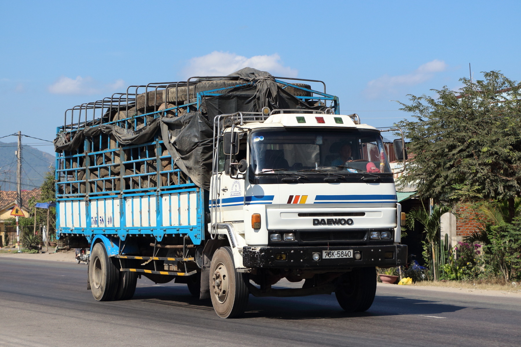 76K-5840, Daewoo Truck 1st gen (V365T), 4th facelift, 1992–1996