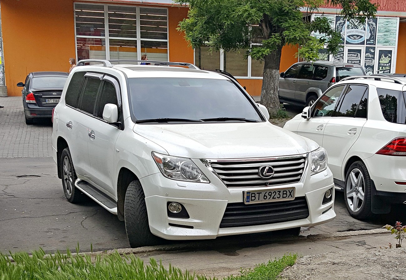 BT 6923 BX, Lexus LX 3rd gen (J200), 2007–2012