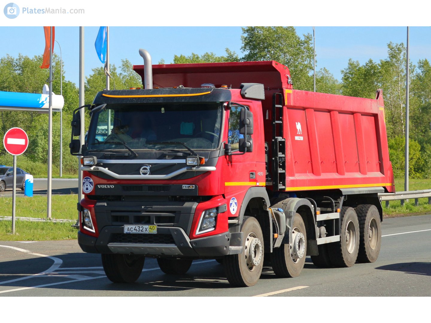 ас 432 х 40, Volvo FM 3rd gen FMX, 2013–2020