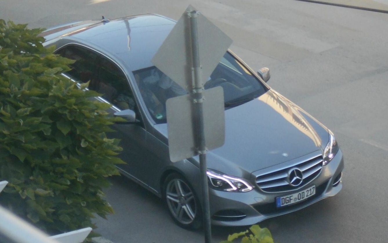 DGF OD 217, Mercedes-Benz E-Klasse 4th gen Sedan (W212), facelift, 2013­–2016