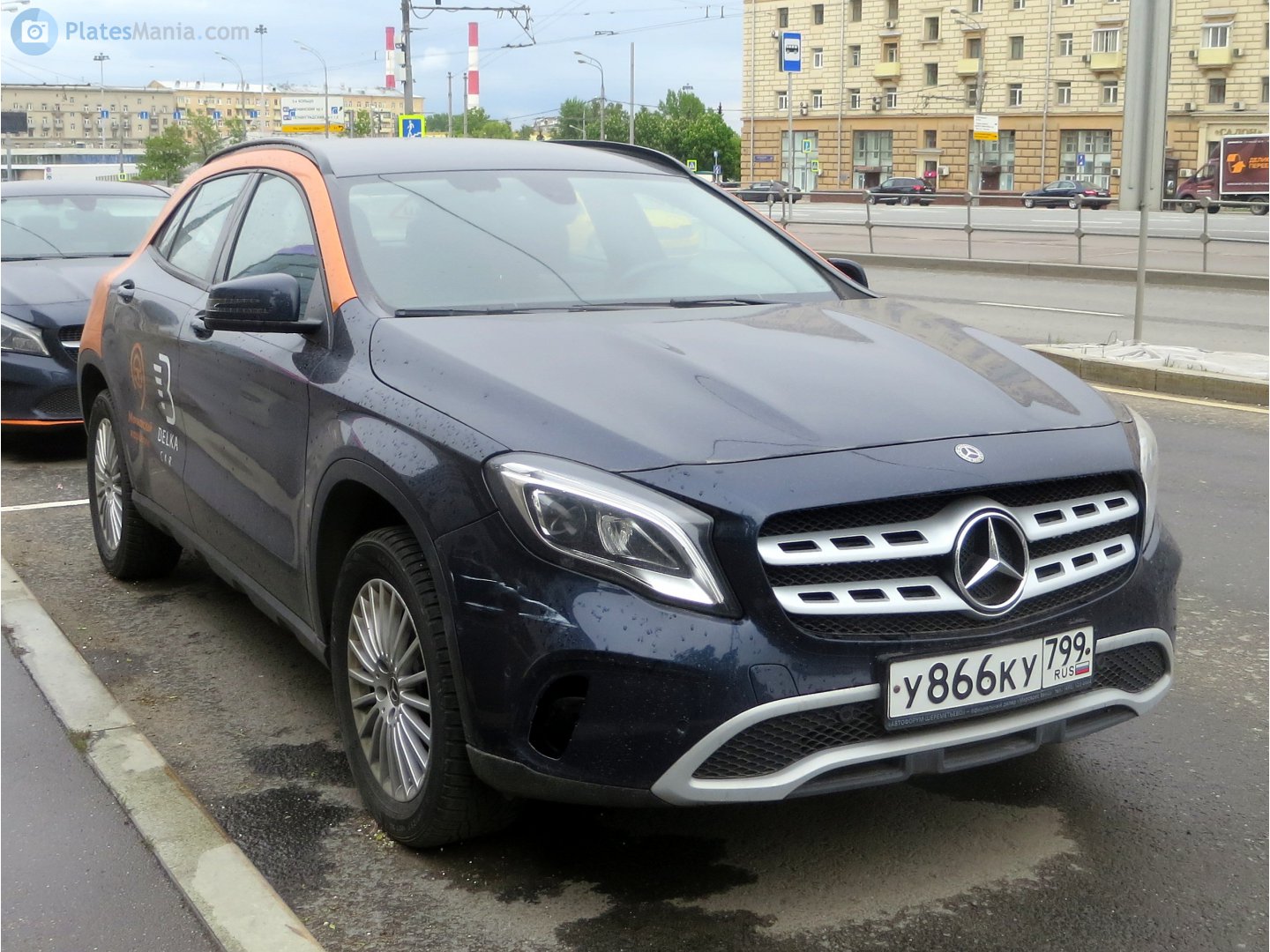 у 866 ку 799, Mercedes-Benz GLA-Klasse 1st gen (X156), 2013–2019