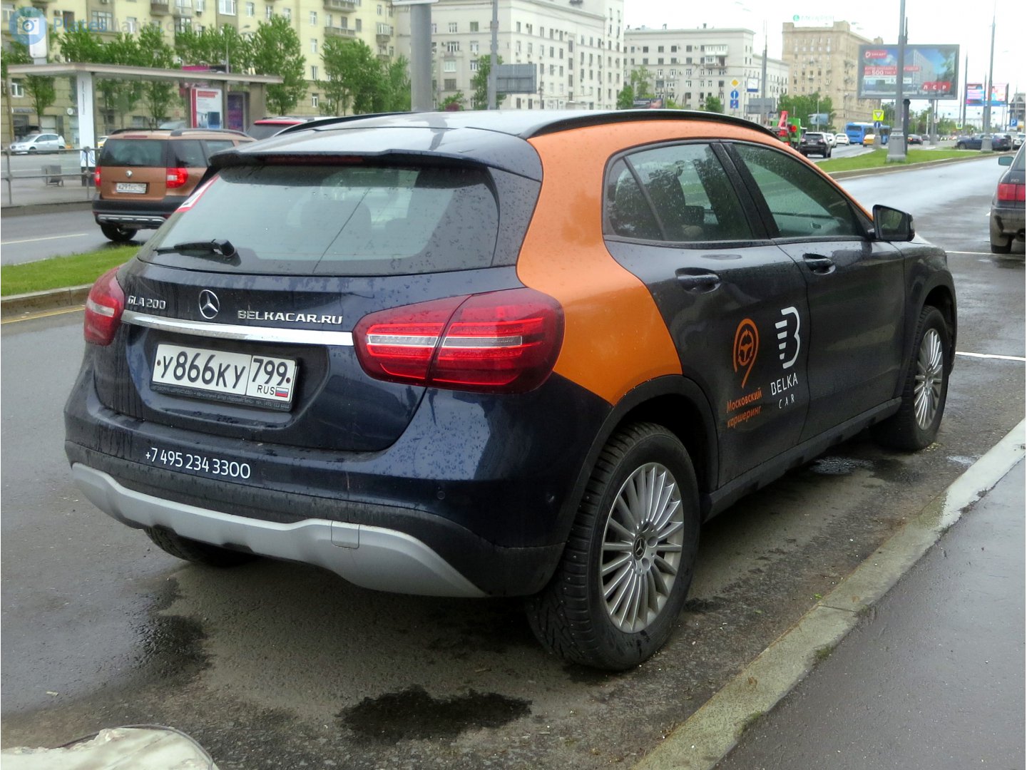 у 866 ку 799, Mercedes-Benz GLA-Klasse 1st gen (X156), 2013–2019