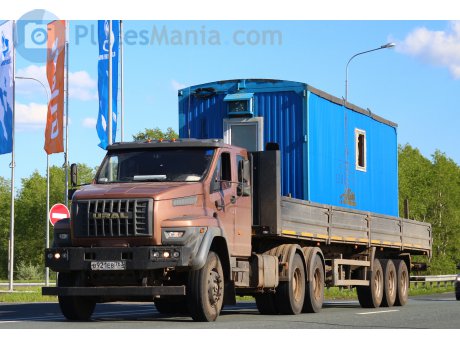 в921ев763, Ural (UralAZ) 7470 Next