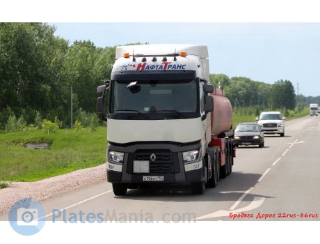 н106ну154, Renault Trucks T