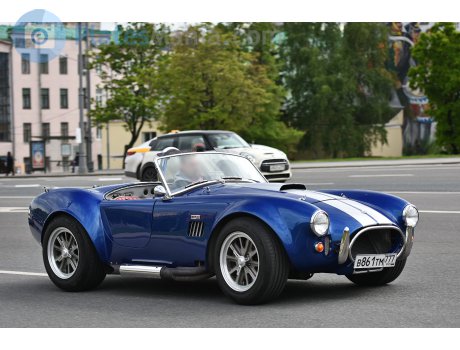 в861тм777, AC Cobra