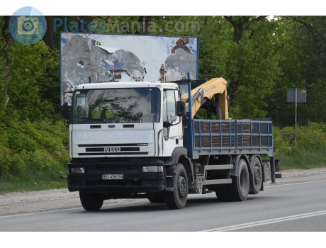 BO 4096 BA, Iveco EuroCargo