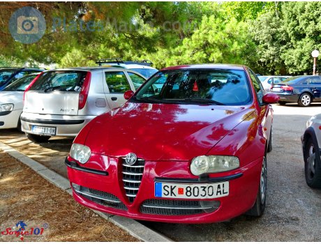 SK 8030 AL, Alfa Romeo 147