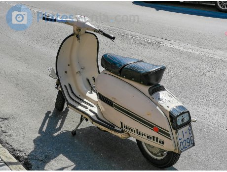 LI 80296, Lambretta Li Series