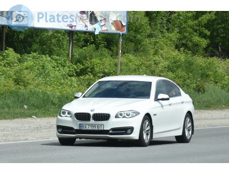 BX 7199 BT, BMW 5 Series