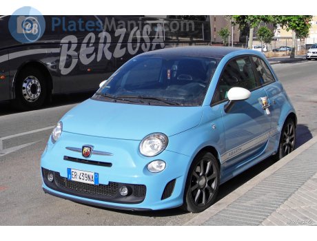 ER 439 NA, Abarth 500/595/695