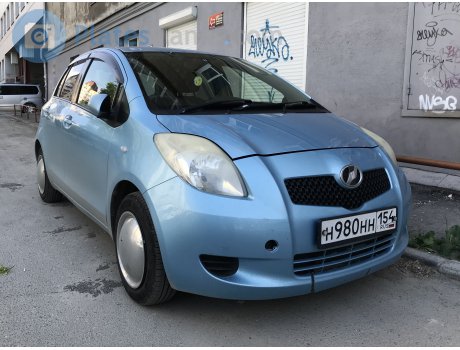 н980нн154, Toyota Vitz