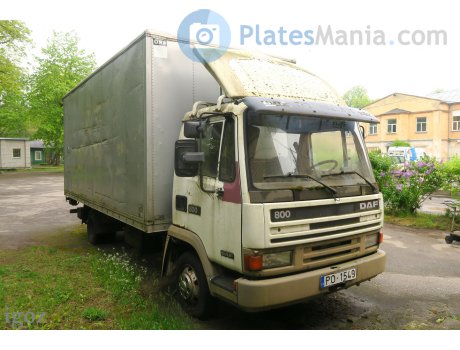 PO-1549, DAF 800