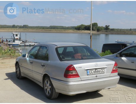 CC 6666 CC, Mercedes-Benz C-Klasse