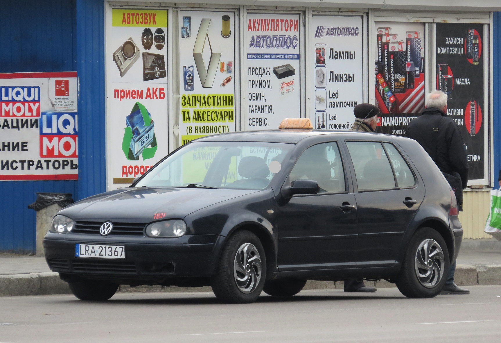 LRA 21367, Volkswagen Golf 4th gen 5-door Hatch (1J1), 1997–2003 (–2008 for CN-market)