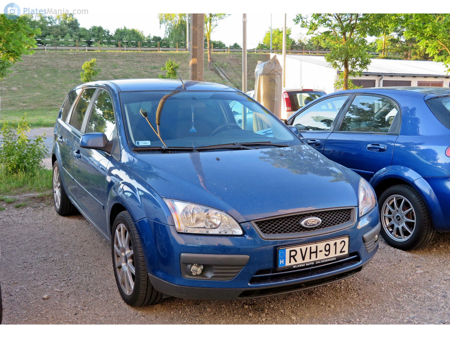 RVH-912, Ford Focus 2nd gen Turnier Wagon (DA3; C307), 2005–2008