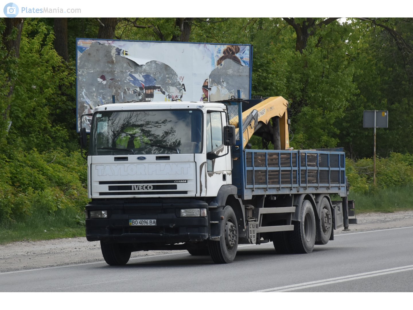 BO 4096 BA, Iveco EuroCargo 