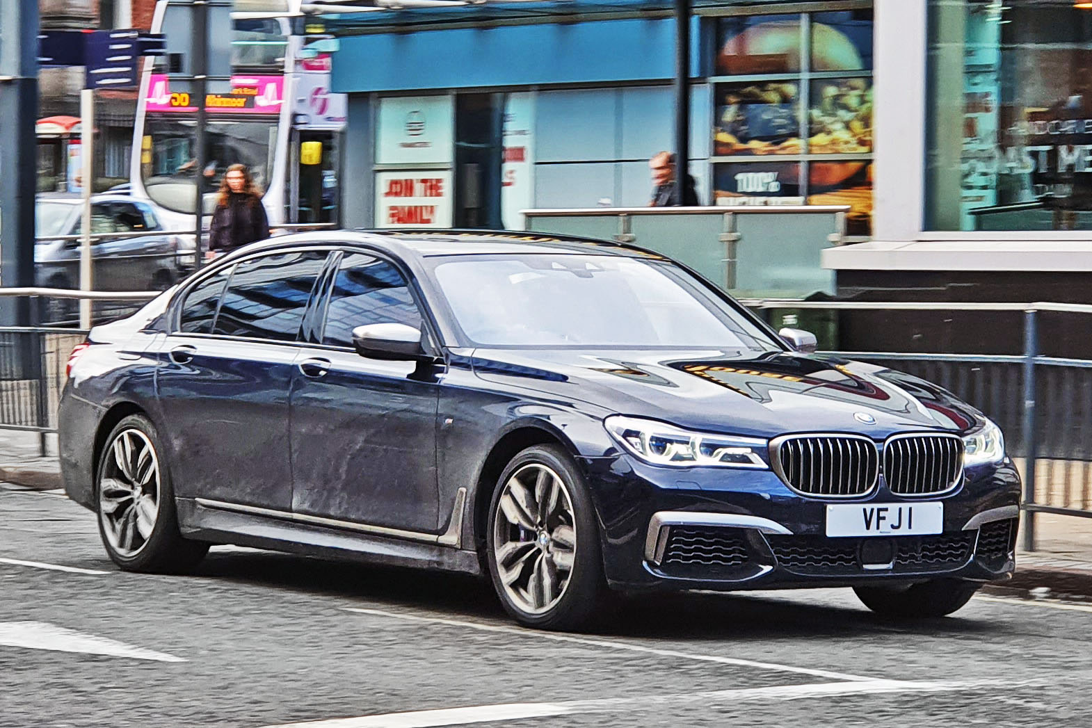 VFJ1, BMW 7 Series 6th gen (G11/G12), 2015–2019