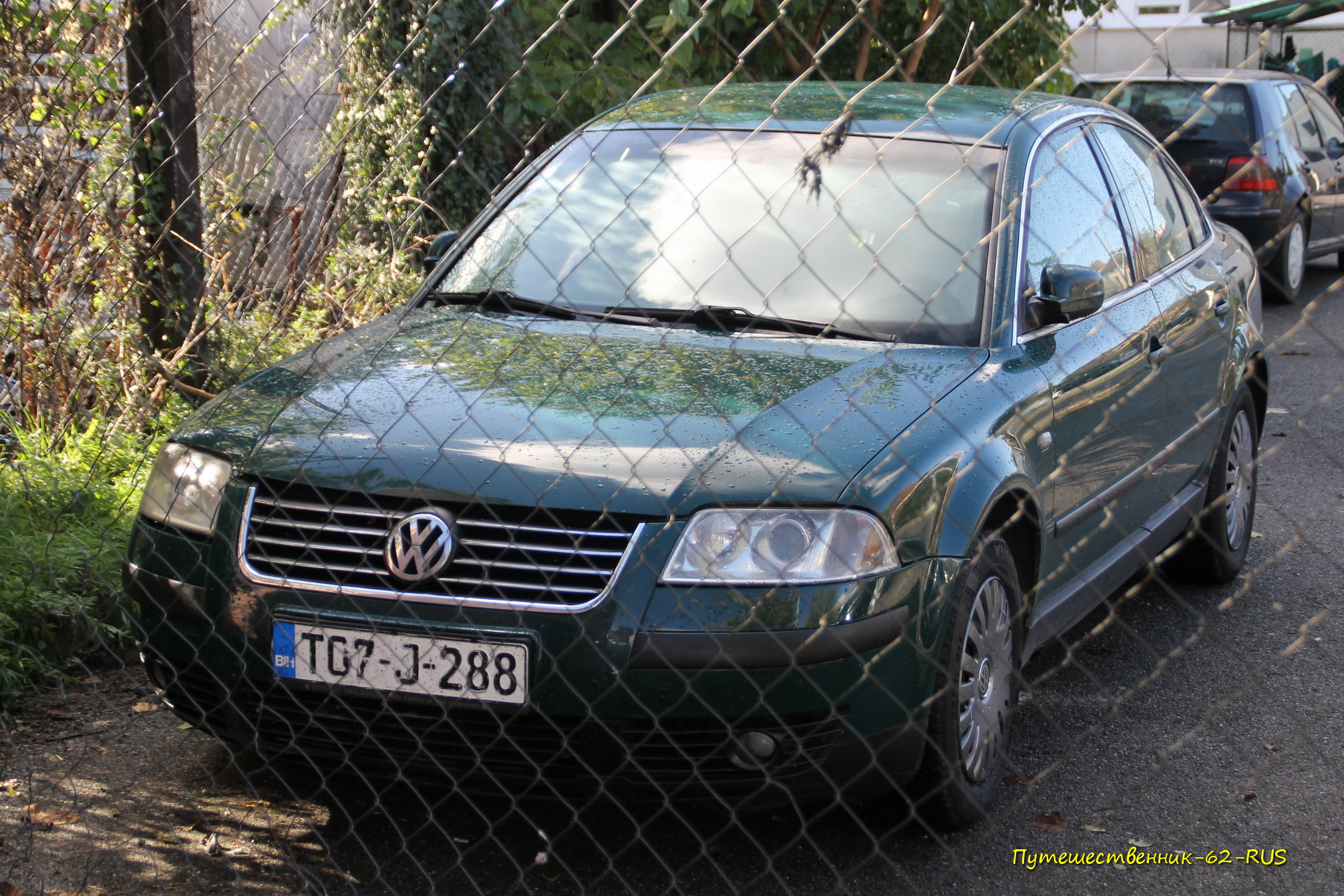 T07-J-288, Volkswagen Passat 5th gen Sedan (B5.5; 3BG), facelift, 2000–2005