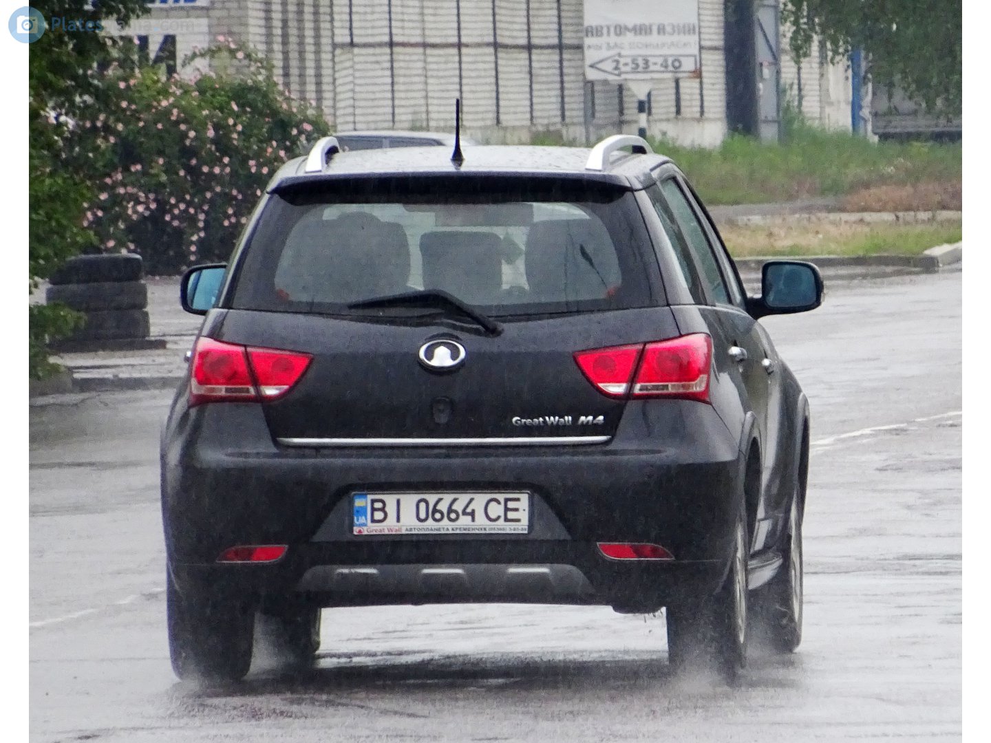 BI 0664 CE, Great Wall (GWM) Haval/Hover M 3rd gen M4, 2012–2018