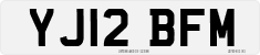 License plate of the United Kingdom, 2001 year system