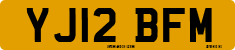 License plate of the United Kingdom, 2001 year system