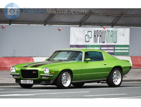н058тв99, Chevrolet Camaro