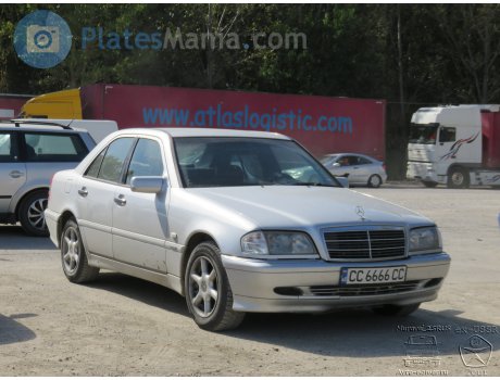 CC 6666 CC, Mercedes-Benz C-Klasse
