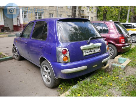 у434ох799, Nissan March