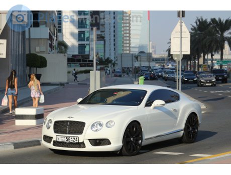N 56424, Bentley Continental