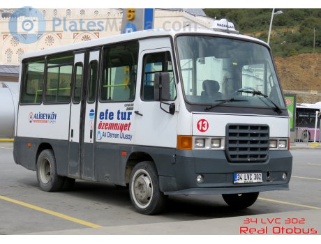 34 LVC 302, Otokar M2000