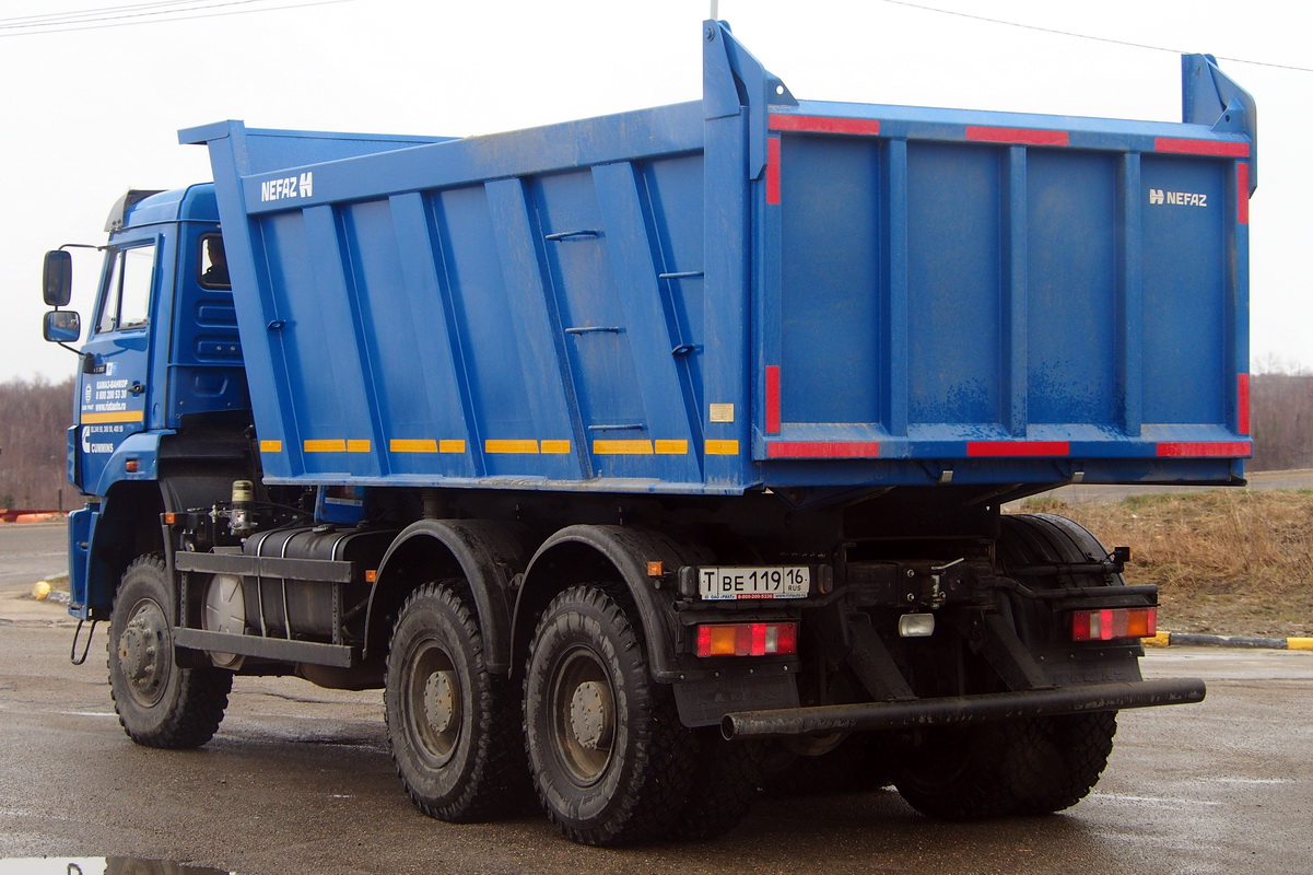 ве 119 16, KamAZ 6522 6522, 2004–