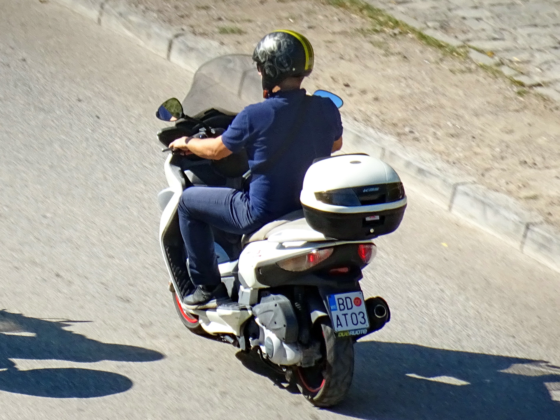 BD AT03, Malaguti Madison 