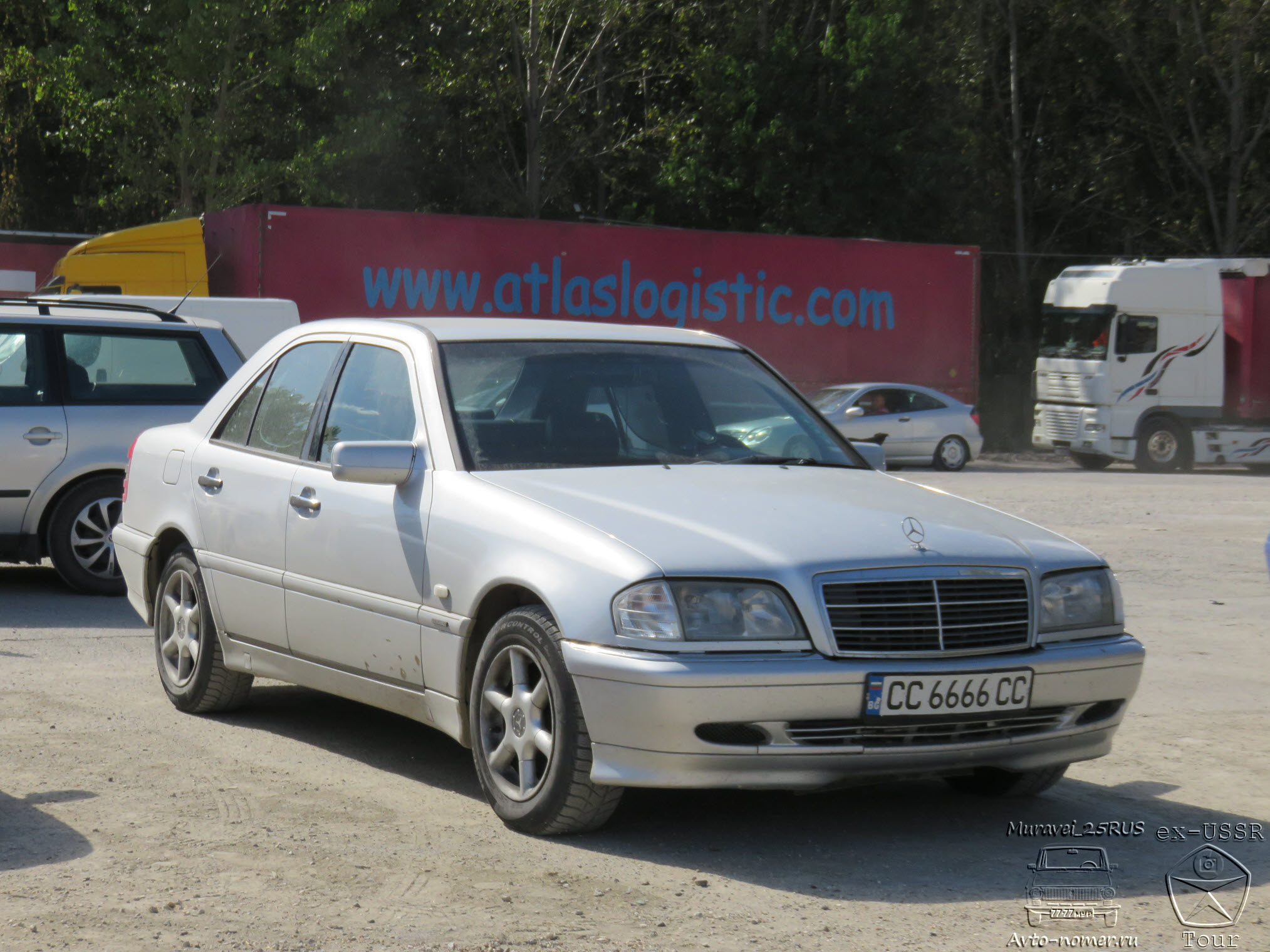 CC 6666 CC, Mercedes-Benz C-Klasse 1st gen Sedan (W202), 1993–2000