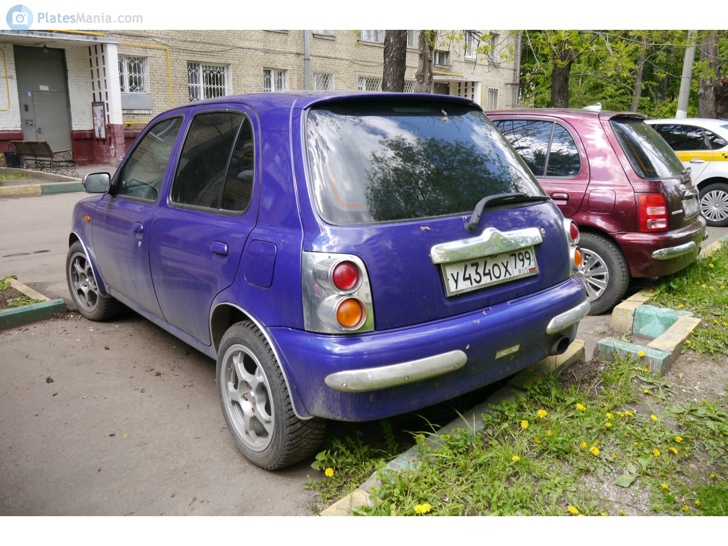 у 434 ох 799, Nissan March 2nd gen Bolero (K11; JP-market), 1999–2003