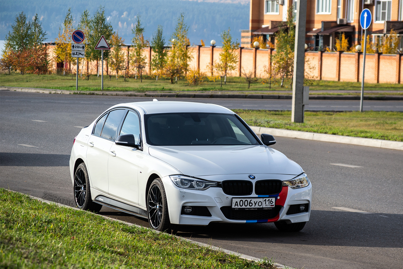 а 006 уо 116, BMW 3 Series 6th gen Sedan (F30/F35), 2011–2019