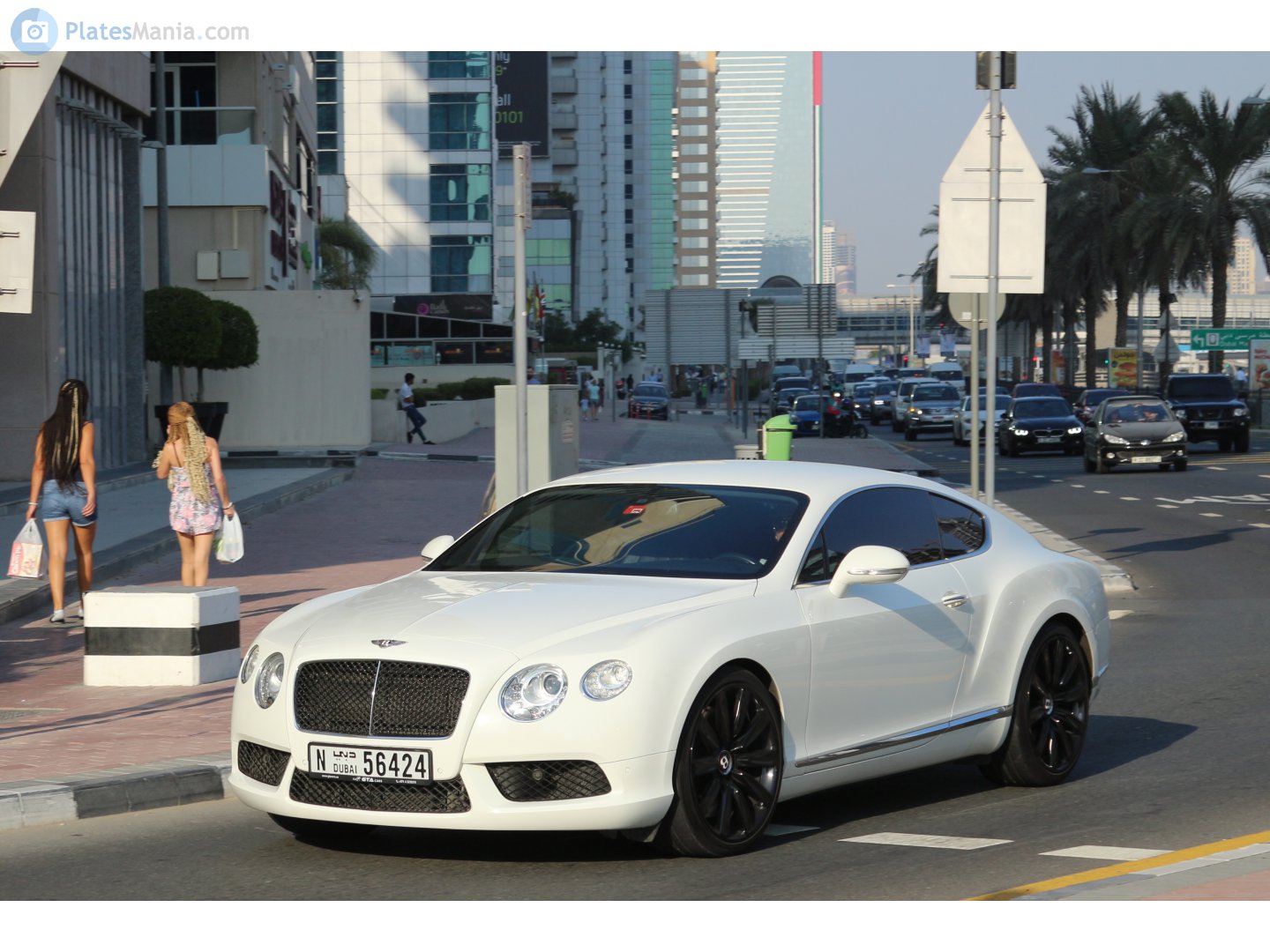 N 56424, Bentley Continental 5th gen GT, 2011–2018