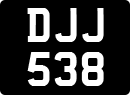 License plate of the United Kingdom, 1932 year system
