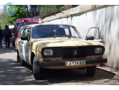 г 6174 ХО, GAZ 24 Волга