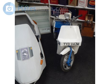 TYD 943M, BSA Ariel 3