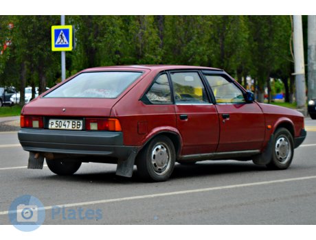 р 5047 ВВ, Moskvich (AZLK) 2141