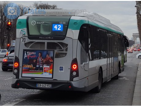 EA-442-YS, Heuliez GX 337