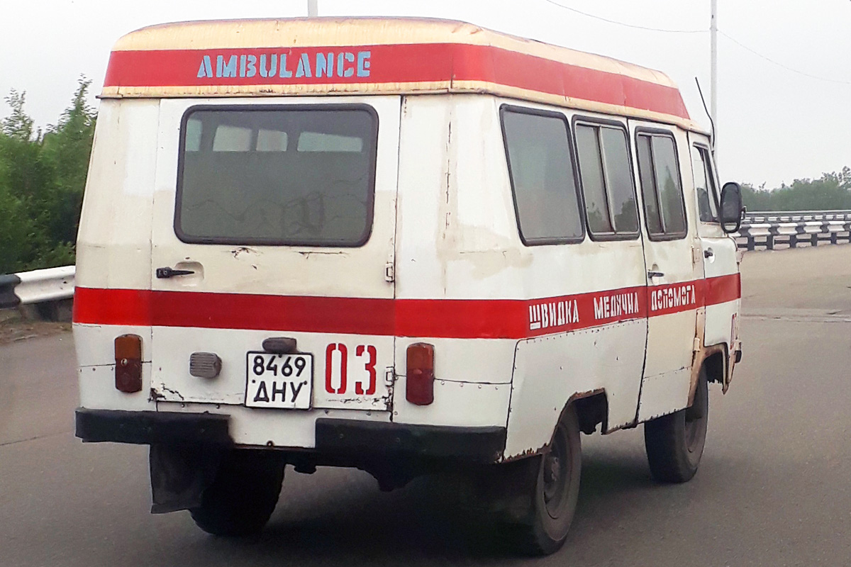 8469 ДНУ, UAZ 452 ЛЭК Десна-2